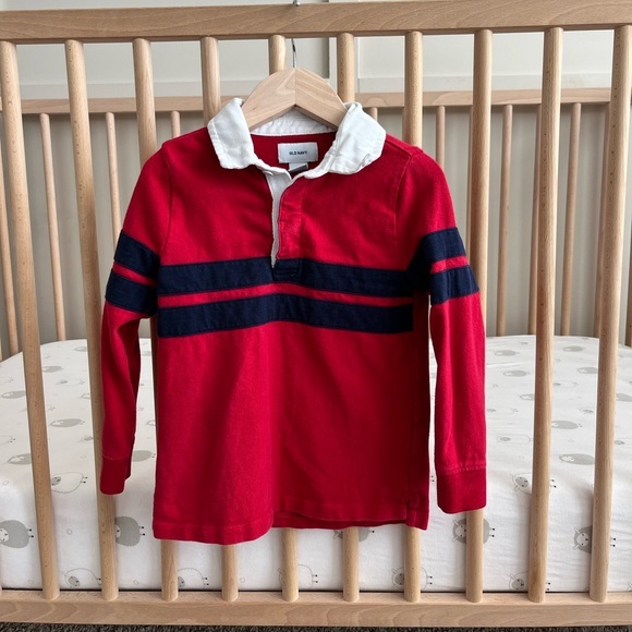 Old Navy Other - Old Navy 4T Henley Polo Long Sleeve‎